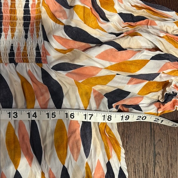 Bundle of 3 Women’s Blouses Tops THML Fever Mason&Belle Boho Blue Pink Size Med - Picture 13 of 16